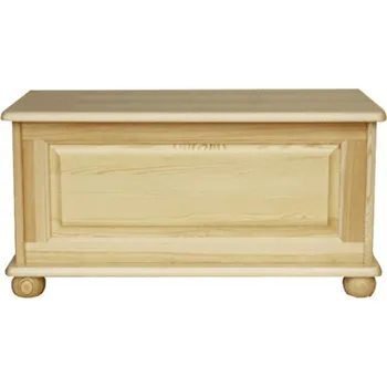 Truhla Masivní truhla DORIS SK2 z borovice Barevné provedení: Přírodní