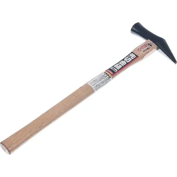 Kladivo E-VALUE obkladačské kladívko s dřevěným topůrkem a ostrou hranou - 190 g