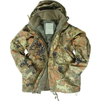 Pánská větrovka Bunda US s vložkou FLEECE FLECKTARN M - Není skladem