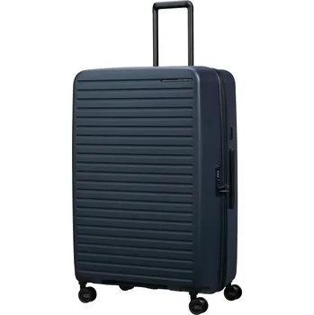 Samsonite RESTACKD Spinner 81cm Modrý Midnight rozšiřitelný