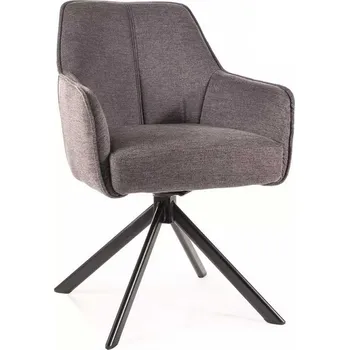 Jídelní židle Jídelní židle Slavia, tmavě šedá