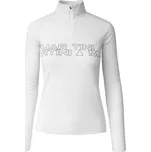 Dámská mikina Martini Sportswear FULLFORCE HALFZIP - bílá XS