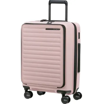 Samsonite RESTACKD Spinner (Easy Access) 55cm Růžový Rose rozšiřitelný