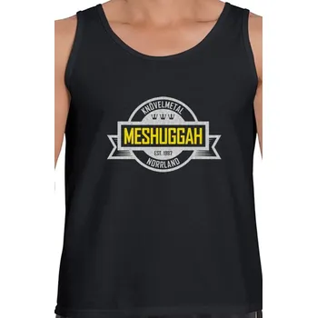 Pánské tílko tílko Meshuggah - Knovelmetal Norrland