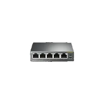 Počítačové příslušenství 5-Port 10/100 Mbps Desktop Switch with 4-Port PoE+ PORT: 4× 10/100 Mbps PoE+ Ports, 1× 10/100 Mbps Non-PoE Port SPEC: 80