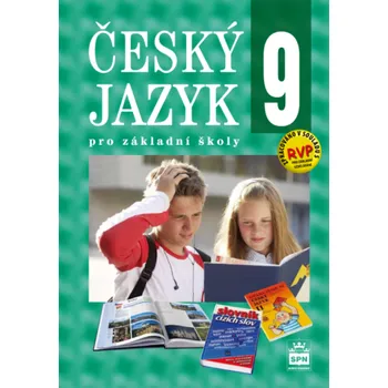 Český jazyk Český jazyk pro ZŠ 9, učebnice - Eva Hošnová