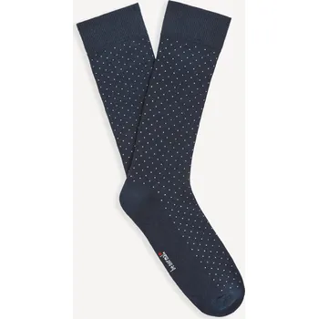 Celio Vysoké ponožky BIP - Pánské Celio černá | bílá 1796895