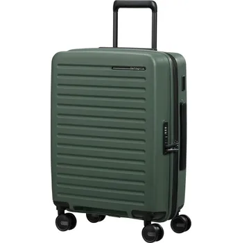 Samsonite RESTACKD Spinner 55cm Zelený Sage rozšiřitelný