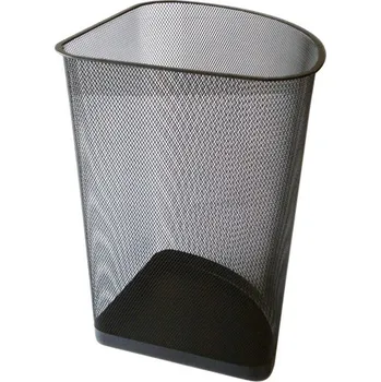 Odpadkový koš JUNIOR Papír LD01-158-3B 19 l černý