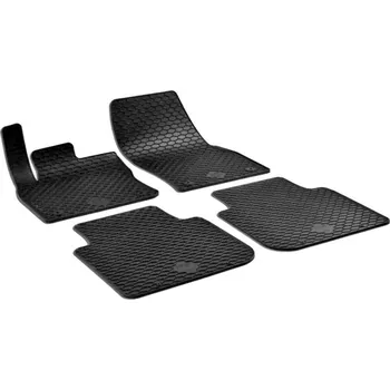 autokoberec Gumárny Zubří Gumové autokoberce VW Tiguan Allspace 2017-2024