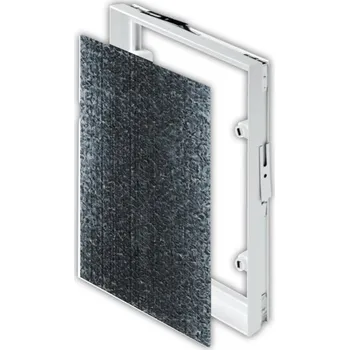 Revizní dvířka UNITRADE HK Revizní dvířka plastová pod obklad PVC bílá 200x250mm