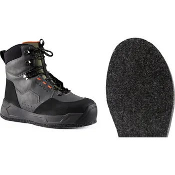 Rybářské oblečení Brodící boty GRUNDÉNS Bedrock - filcová podrážka - vel. 11