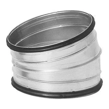 Vzduchotechnické potrubí UNITRADE HK OK - Oblouk segmentový 15° - Průměr: 710