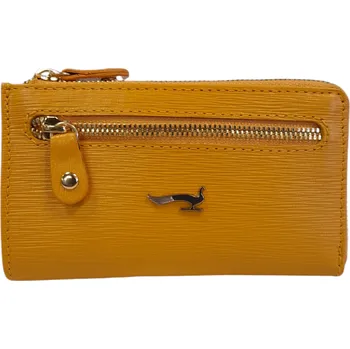 Marta Ponti kožená klíčenka žlutá B44P010 MOSTARDAA
