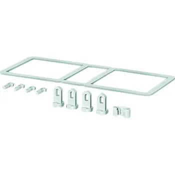 Rozvaděč Hensel Mi WD 2 Stěnové těsnění pro spojování Mi rozvodnic. Pro stěnu skříně 150mm nebo 300mm