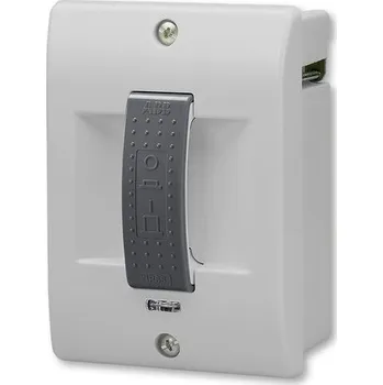 spínač ABB 3536N-C03252 23 Spínač stiskací PRESSTO, zapuštěný, se signal. doutnavkou