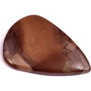 Korálek Kabošon Thunder Agate č.2610 (45x32x5mm)