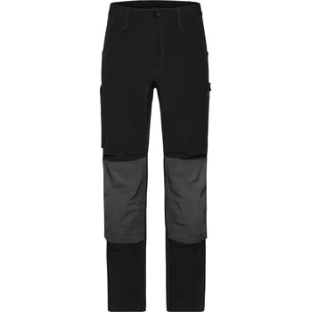 Pánské kalhoty Pracovní 4-cestně strečové kalhoty "Slim Line" JN 1813 (94-110) black (98)