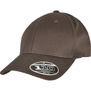 Kšiltovka 6 panelová kšiltovka z bio bavlny 110OC dark grey onesize