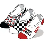 Ponožky Vans WM BOYS GIRLS CANOODLES 1-6 3PK vn0a4dse4481