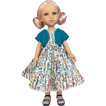 Realistická panenka Rosalia od značky Reina del Norte (Velikost 32 cm)