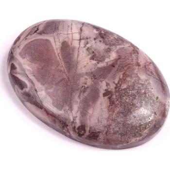 Korálek Kabošon Porcelain Jasper č.2542 (35x24x6mm)