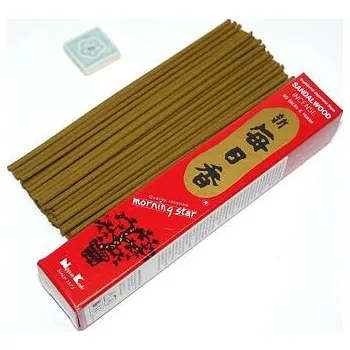 Vonná tyčinka Vonné tyčinky - Morning Star SANDALWOOD, Nippon Kodo /50 ks