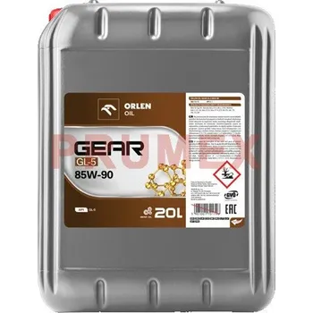 Převodový olej Orlen Gear GL-5 85W-90 - 20 L převodový olej