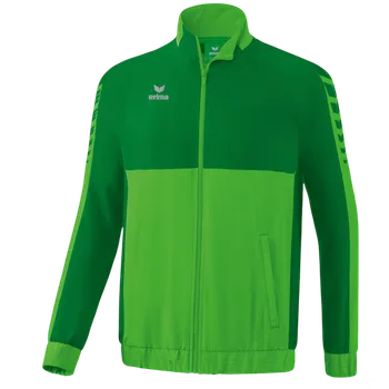 Pánská mikina Mikina Erima Six Wings Presentation Jacket 1012204 Velikost XL