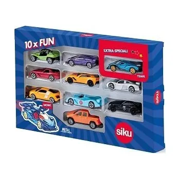 SIKU 0450 SET 10 AUT modrá