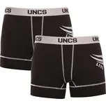 2PACK pánské boxerky UNCS Wings III oversize 3XL Možnost vrácení zboží ZDARMA do 120 dnů!