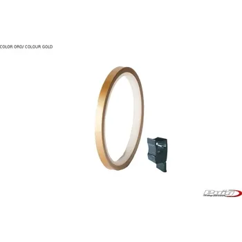 Polep vozidla Linka na ráfek puig 4542z zlatá 7mm x 6m (s aplikátorem)