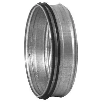 Vzduchotechnické potrubí UNITRADE HK OK - Kryt koncový do roury - Průměr: 140