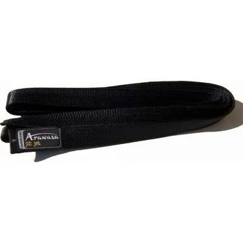 Pásek na kimono ARAWAZA černý pás - saten Délka: 350