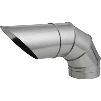 UNITRADE HK Výfukový oblouk 90° - Průměr: 250