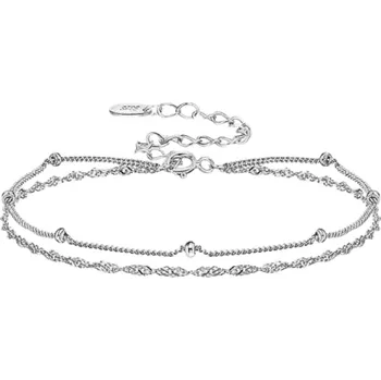 Náramek Majya Stříbrný náramek BECKY Ag/; ≤1,34 g 11297