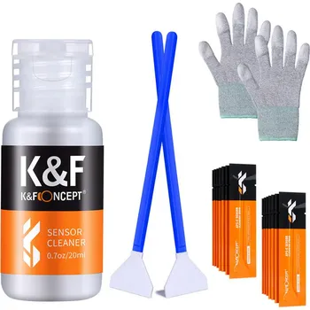K&F Full-Frame APS Cleaning Sensor SKU.1599 Cleaning Swab Kit