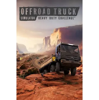 Počítačová hra Offroad Truck Simulator: Heavy Duty Challenge PC