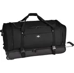 Velká cestovní taška na kolečkách s dvojitým dnem 120l Lee Cooper 41680 černá