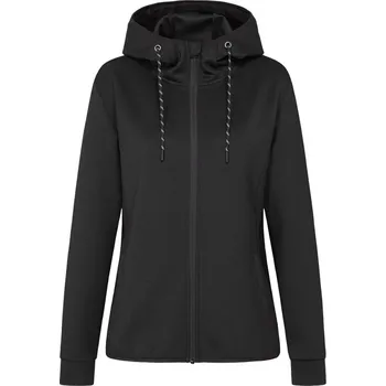 Dámská Scuba bunda s kapucí Scuba Jacket Women black opal XS