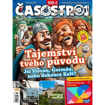 Časopis Časostroj 11/2024 - Tajemství tvého původu