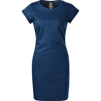 Dámské šaty Dámské šaty ALTISPORT NoPrint NP/ALW871 PŮLNOČNÍ MODRÁ S