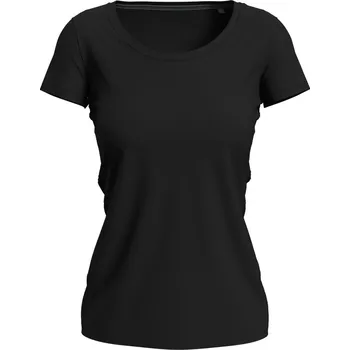 Dámské tričko Dámské tričko Crew Neck T "Claire" black opal XL