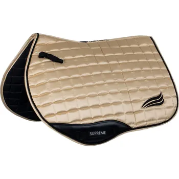 Supreme Dečka podsedlová Satin Close Contact Supreme, skoková, beige FULL