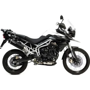 Výfuk pro motocykl 14006U NERO TRIUMPH TIGER 800 XC/XCA/XCX/XR/XRX (11-16)