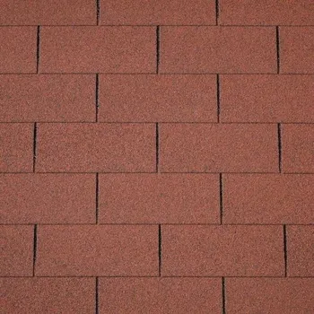 Šindel Bardoline Top obdélník barva červená mix