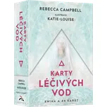 Karty léčivých vod: Kniha a 44 karet -…