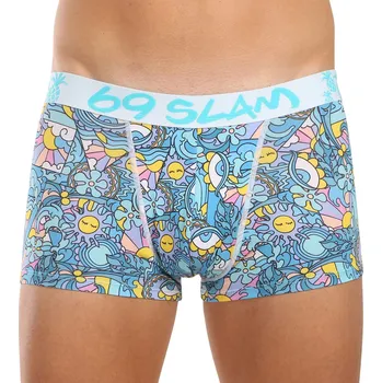 Boxerky Pánské boxerky 69SLAM Hip TROPICAL VISION MASON (MSYTVN-PO) XL MSYTVN-PO Možnost vrácení zboží ZDARMA do 120 dnů!
