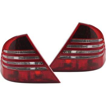 Zadní světlomet TUNING-TEC Zadní světla Mercedes W220 S-CLASS 09.98-05.05 červené/kouřové LED
