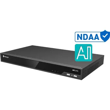 DVR/NVR/HVR záznamové zařízení Milesight MS-N5016-NE NDAA UHD 8MP(4K), 160Mbps 16 kanál NVR, bez PoE